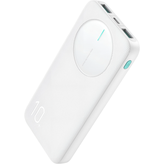 Power Bank Mobile Joyroom 2.4A 10000Mah JR-PBF12 White